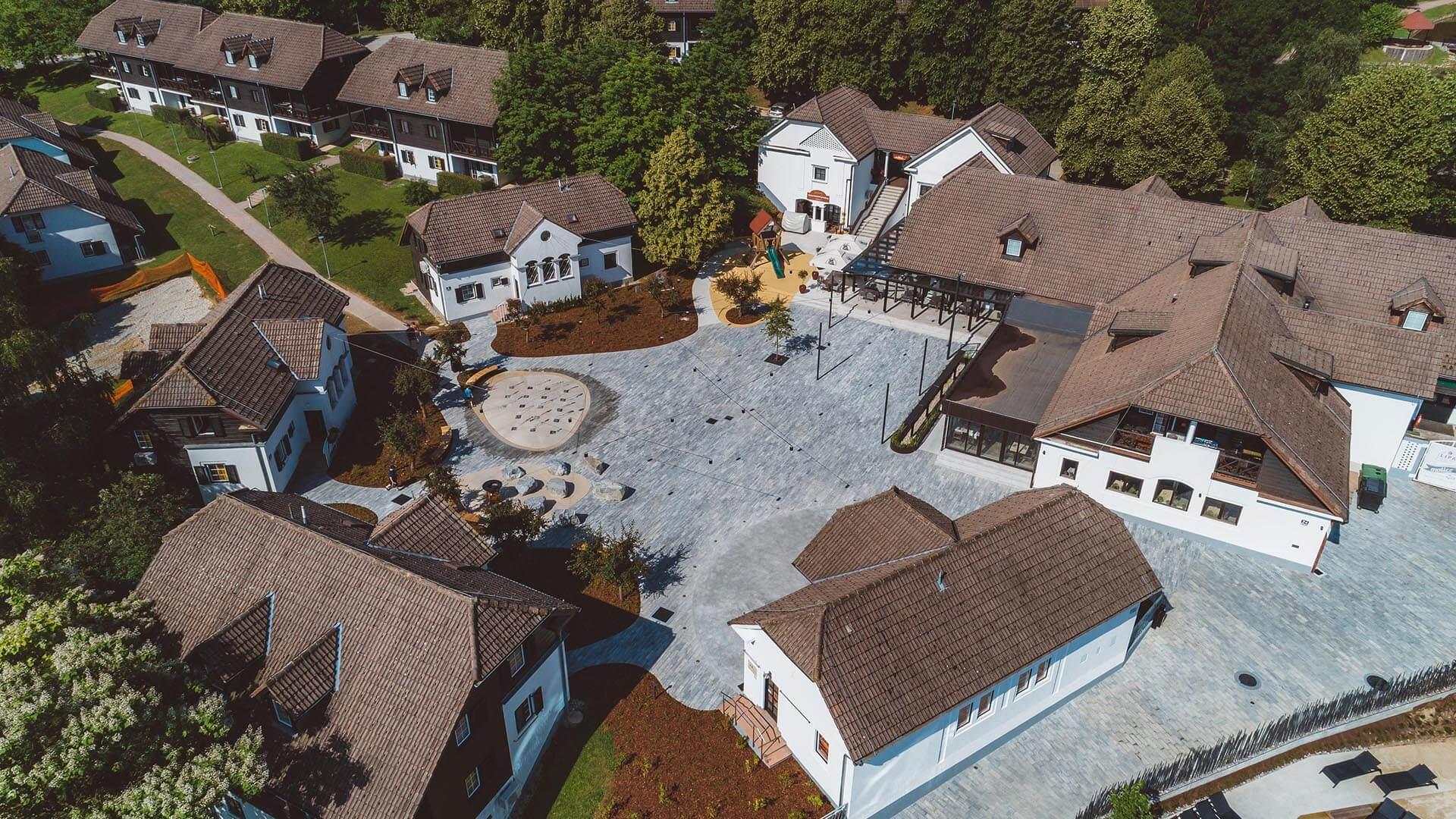 Terme Olimia - Aparthotel Rosa Podčetrtek Exteriör bild