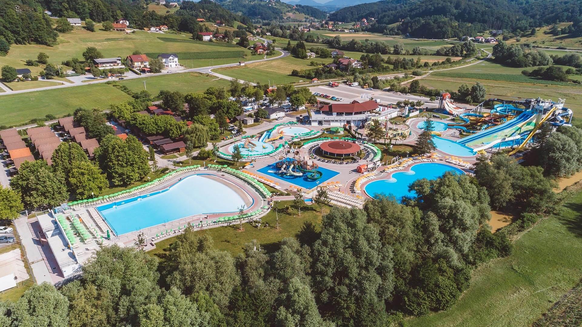 Terme Olimia - Aparthotel Rosa Podčetrtek Exteriör bild