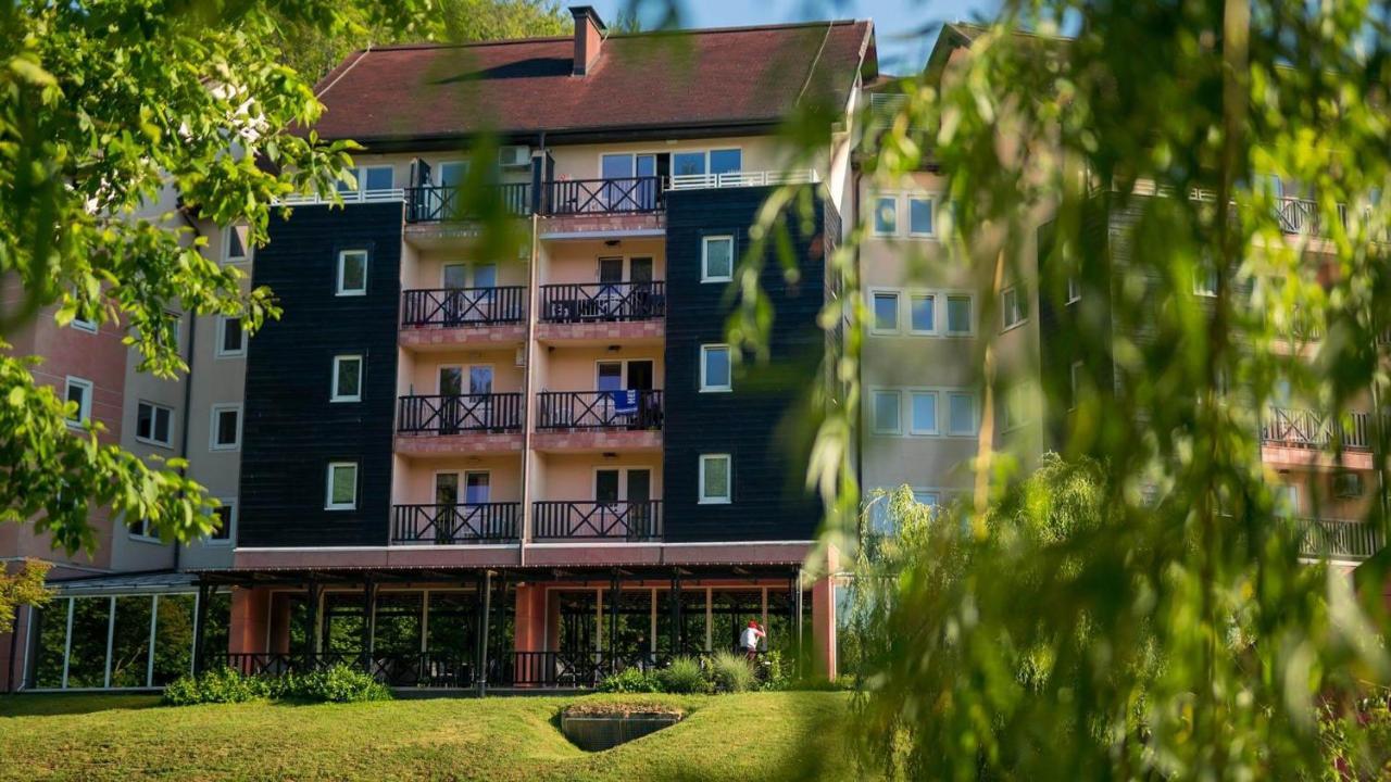 Terme Olimia - Aparthotel Rosa Podčetrtek Exteriör bild
