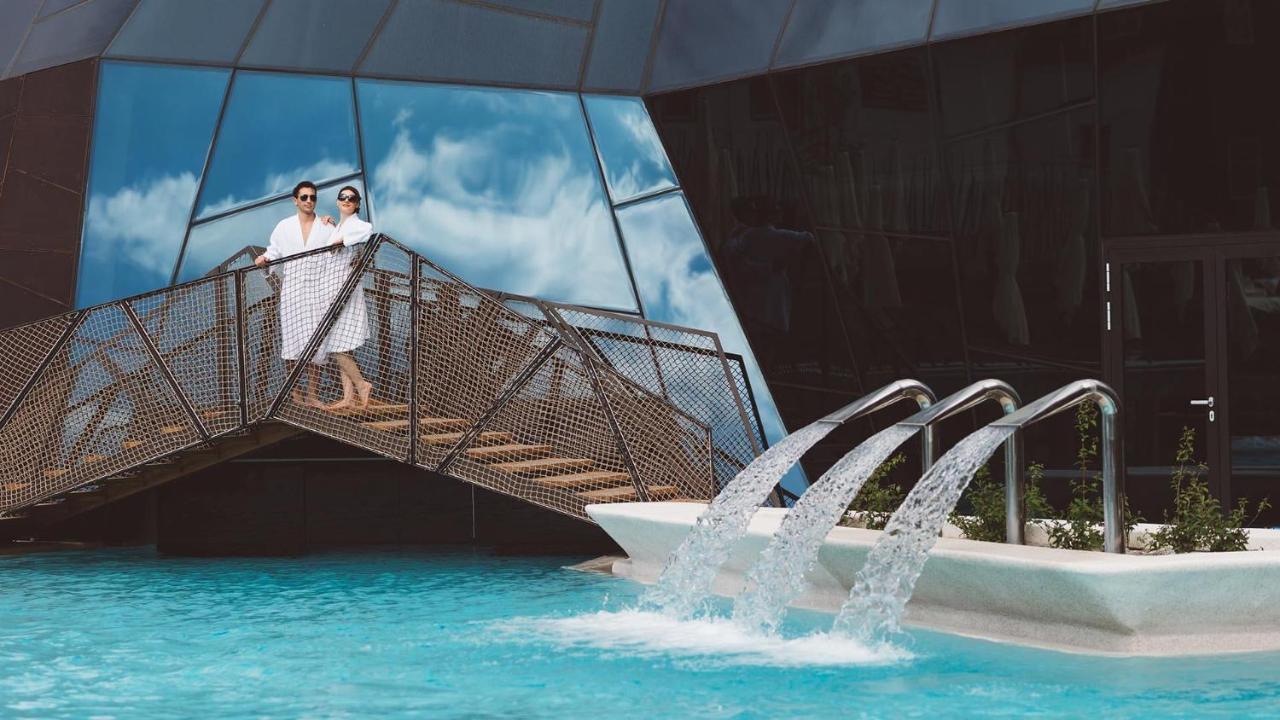 Terme Olimia - Aparthotel Rosa Podčetrtek Exteriör bild