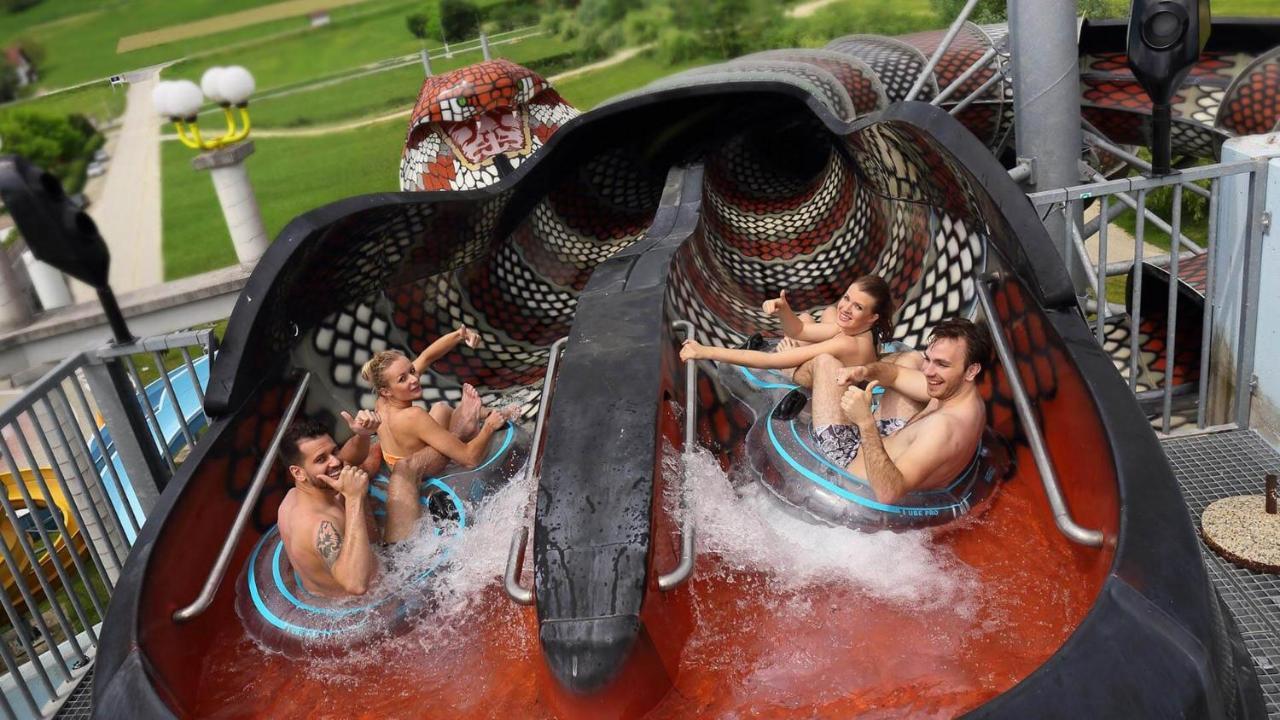 Terme Olimia - Aparthotel Rosa Podčetrtek Exteriör bild