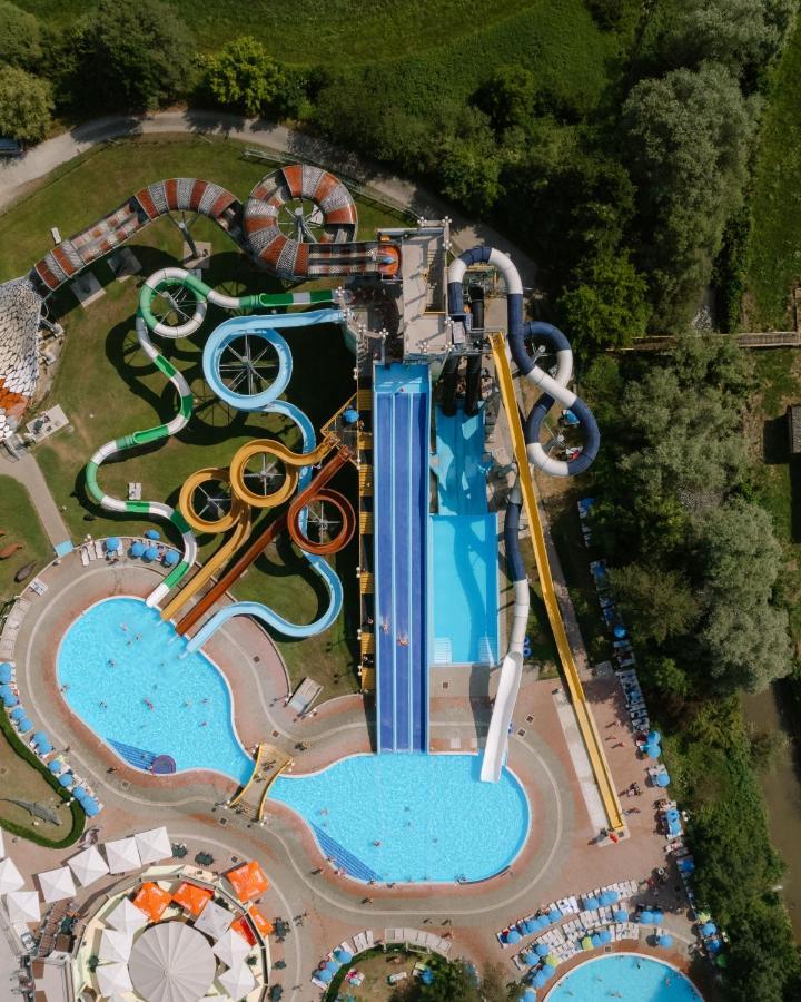 Terme Olimia - Aparthotel Rosa Podčetrtek Exteriör bild