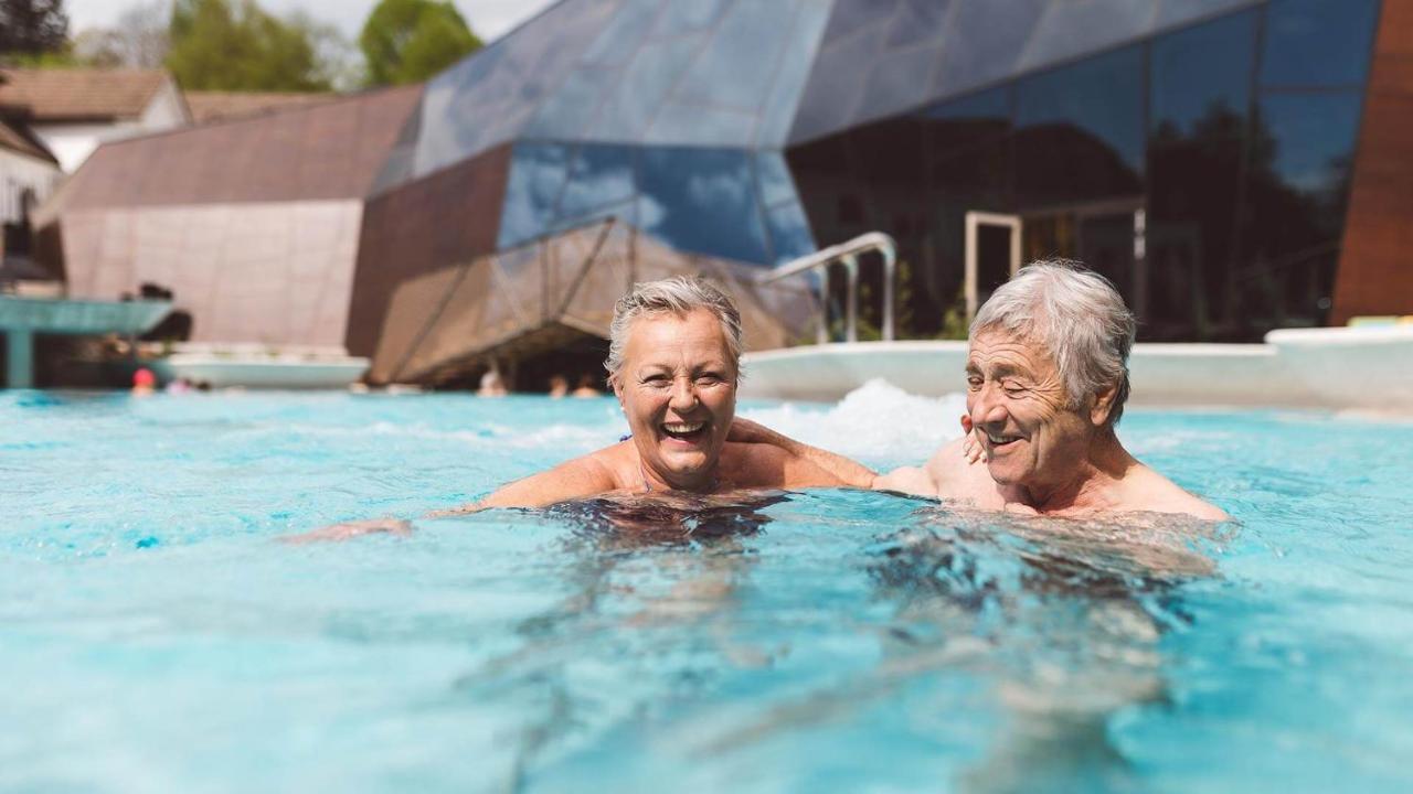 Terme Olimia - Aparthotel Rosa Podčetrtek Exteriör bild