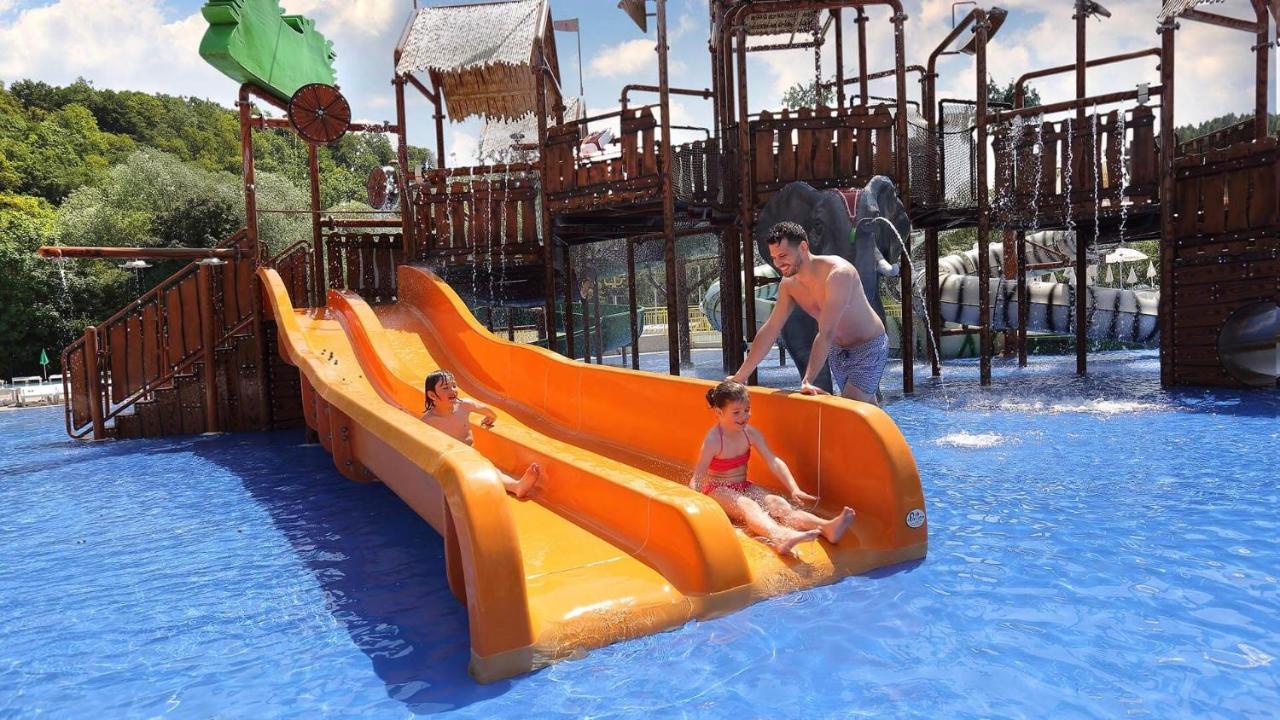 Terme Olimia - Aparthotel Rosa Podčetrtek Exteriör bild