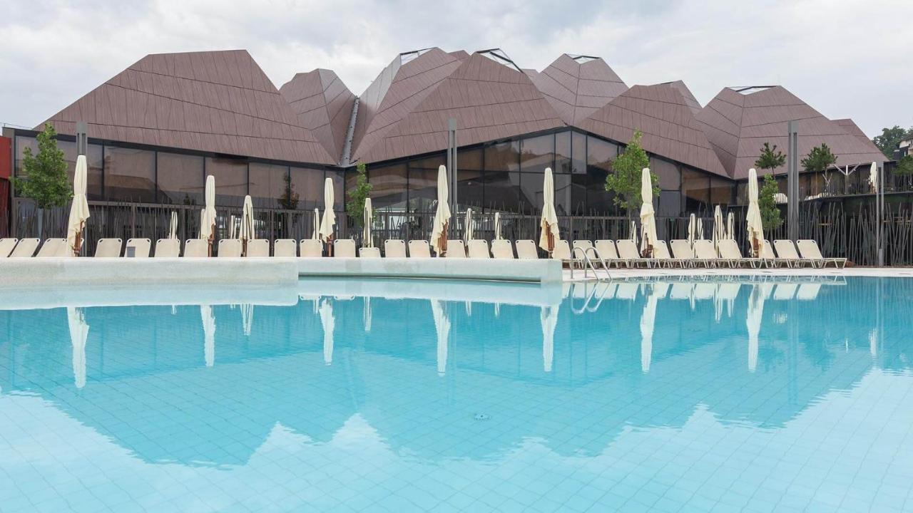 Terme Olimia - Aparthotel Rosa Podčetrtek Exteriör bild