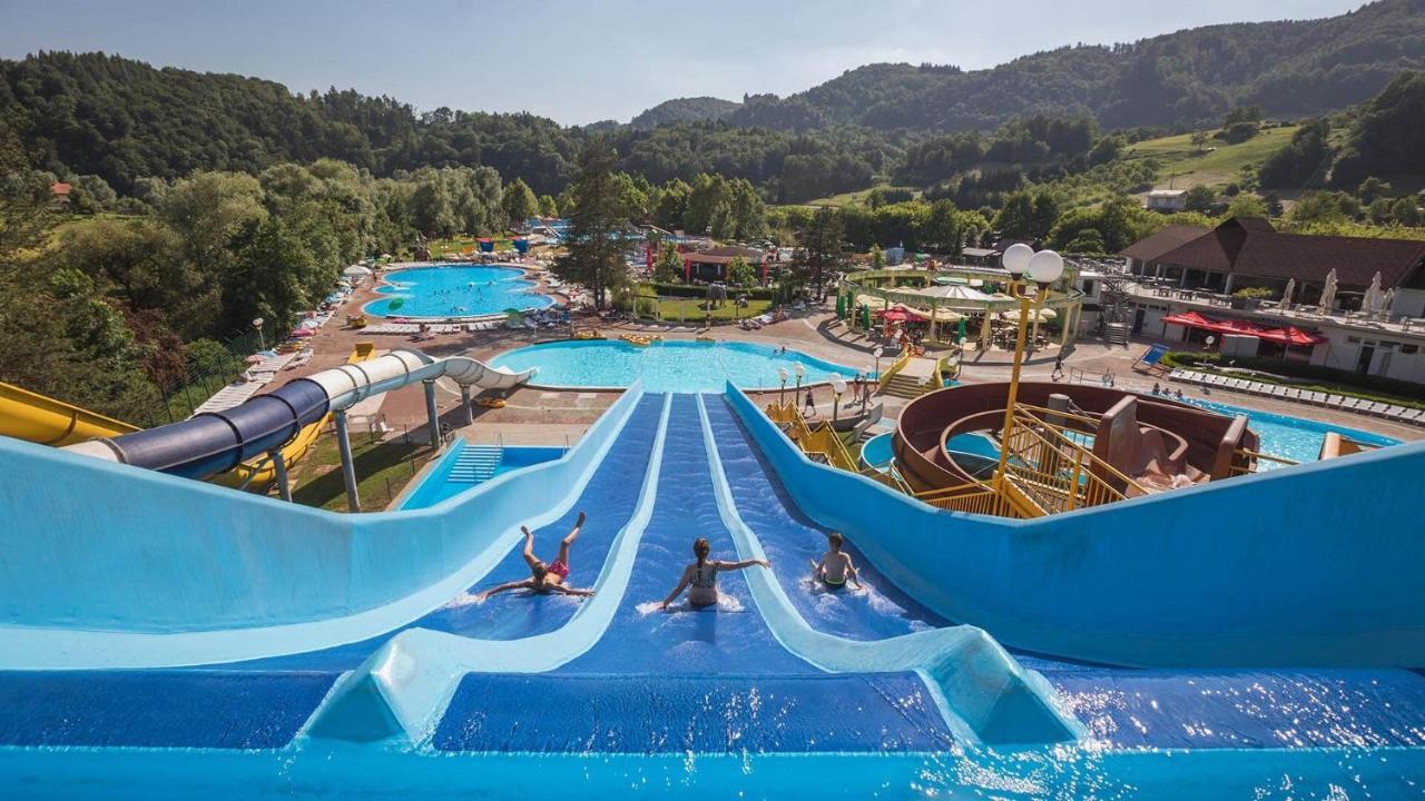 Terme Olimia - Aparthotel Rosa Podčetrtek Exteriör bild