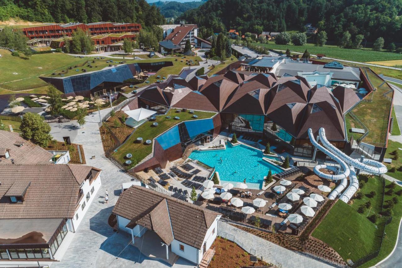 Terme Olimia - Aparthotel Rosa Podčetrtek Exteriör bild