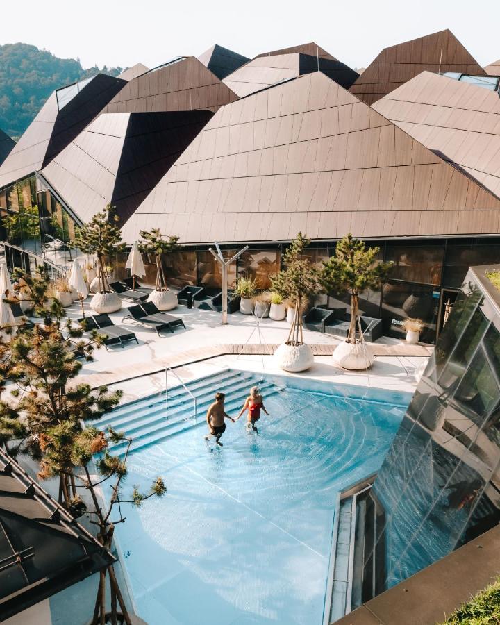 Terme Olimia - Aparthotel Rosa Podčetrtek Exteriör bild