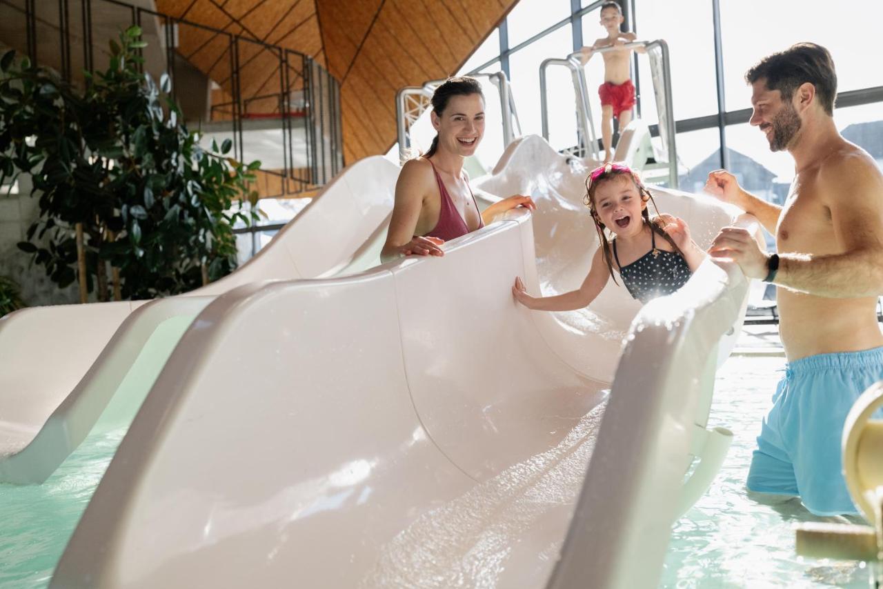 Terme Olimia - Aparthotel Rosa Podčetrtek Exteriör bild