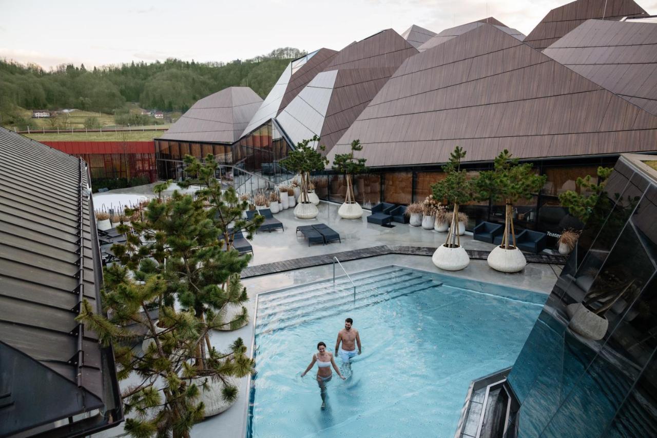 Terme Olimia - Aparthotel Rosa Podčetrtek Exteriör bild