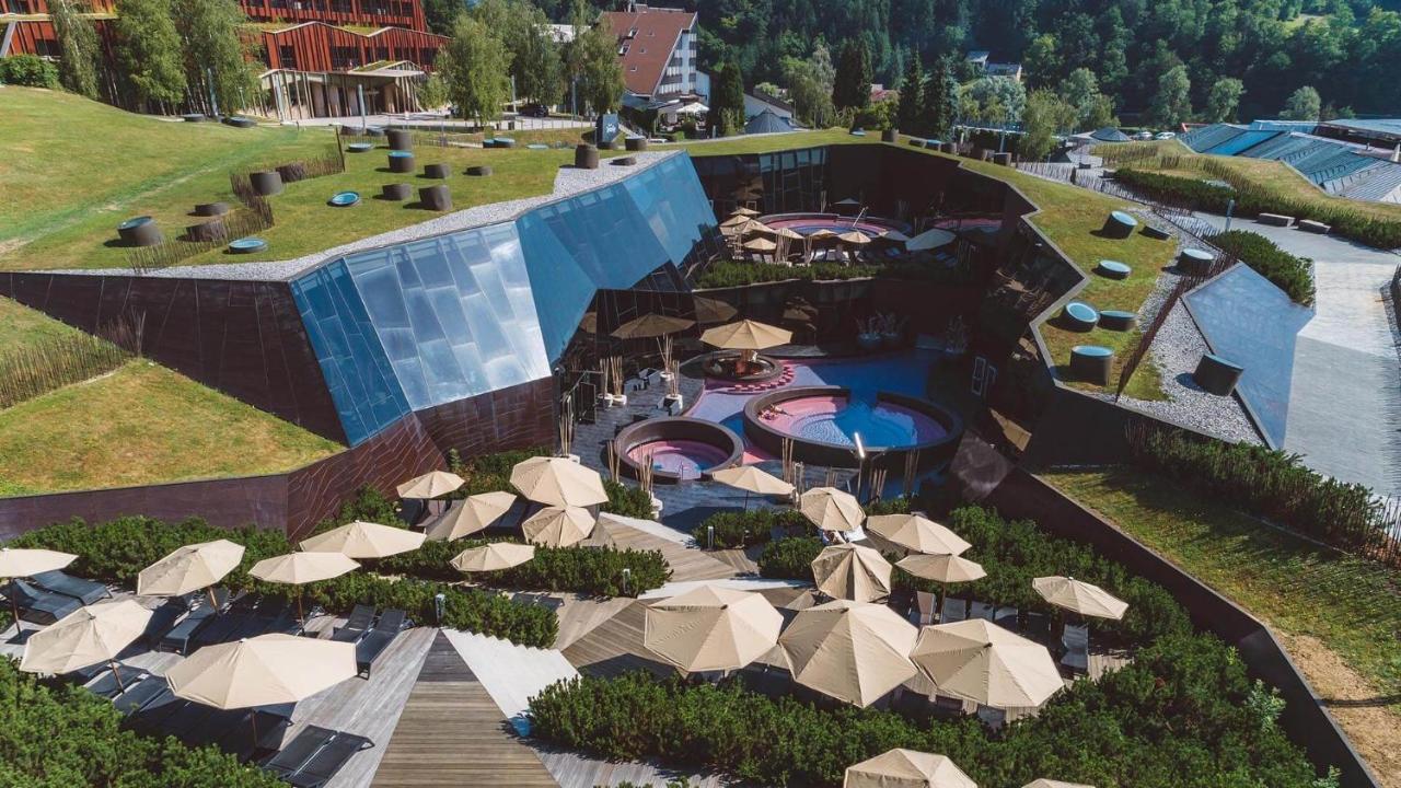 Terme Olimia - Aparthotel Rosa Podčetrtek Exteriör bild