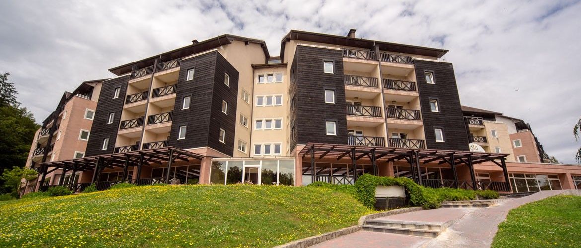 Terme Olimia - Aparthotel Rosa Podčetrtek Exteriör bild